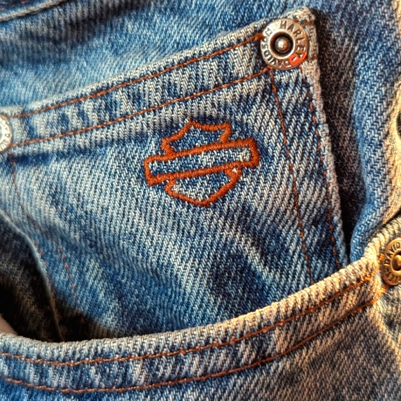 Harley Davidson Mens Jeans - Picture 7 of 8